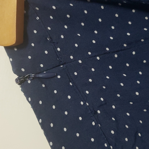 Forever 21 3X Polkadot Skirt with pockets - Picture 6 of 7